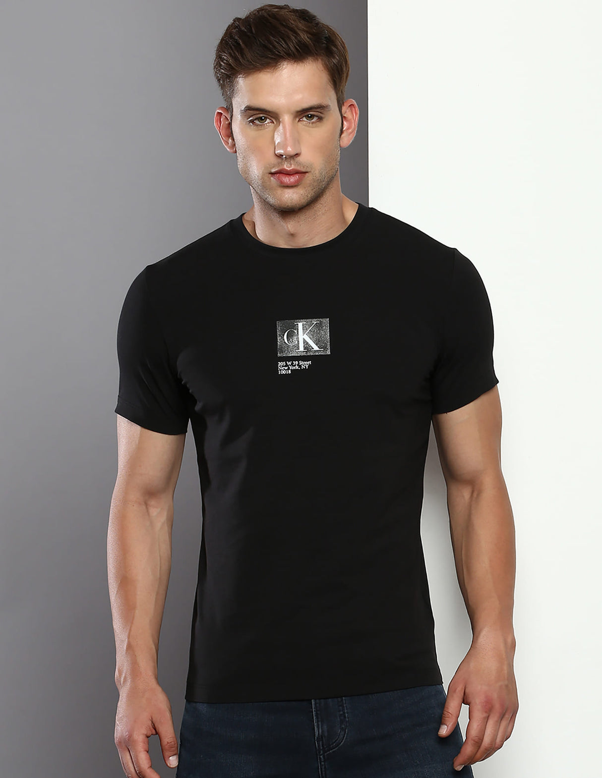 CALVIN KLEIN PRINTED T-SHIRT