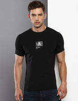 CALVIN KLEIN PRINTED T-SHIRT