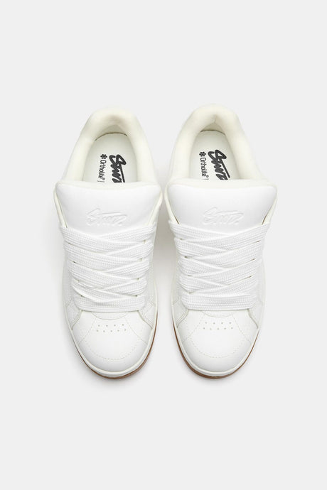 PULL&BEAR CHUNKY SKATE TRAINERS ORIGINAL