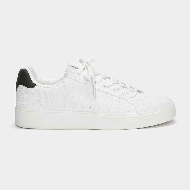 PULL&BEAR WITH PATTERN SNEAKERS