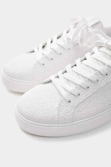 PULL&BEAR WITH PATTERN SNEAKERS
