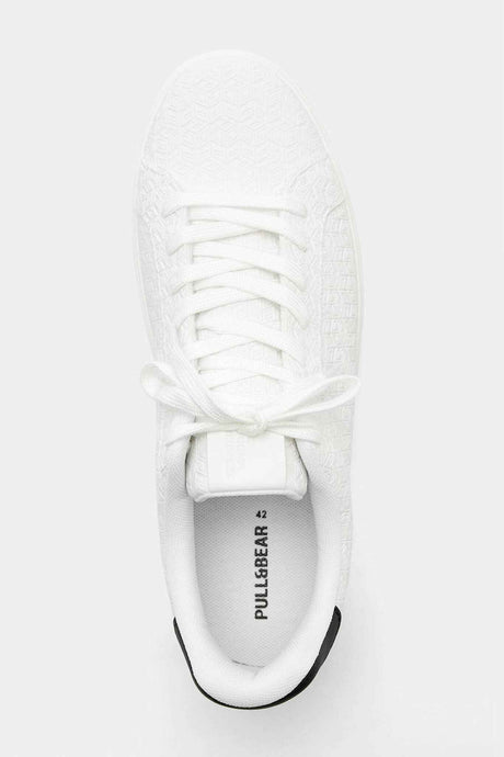 PULL&BEAR WITH PATTERN SNEAKERS