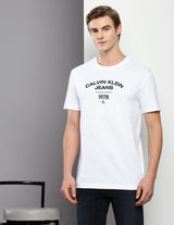 CALVIN KLEIN PRINTED T-SHIRT
