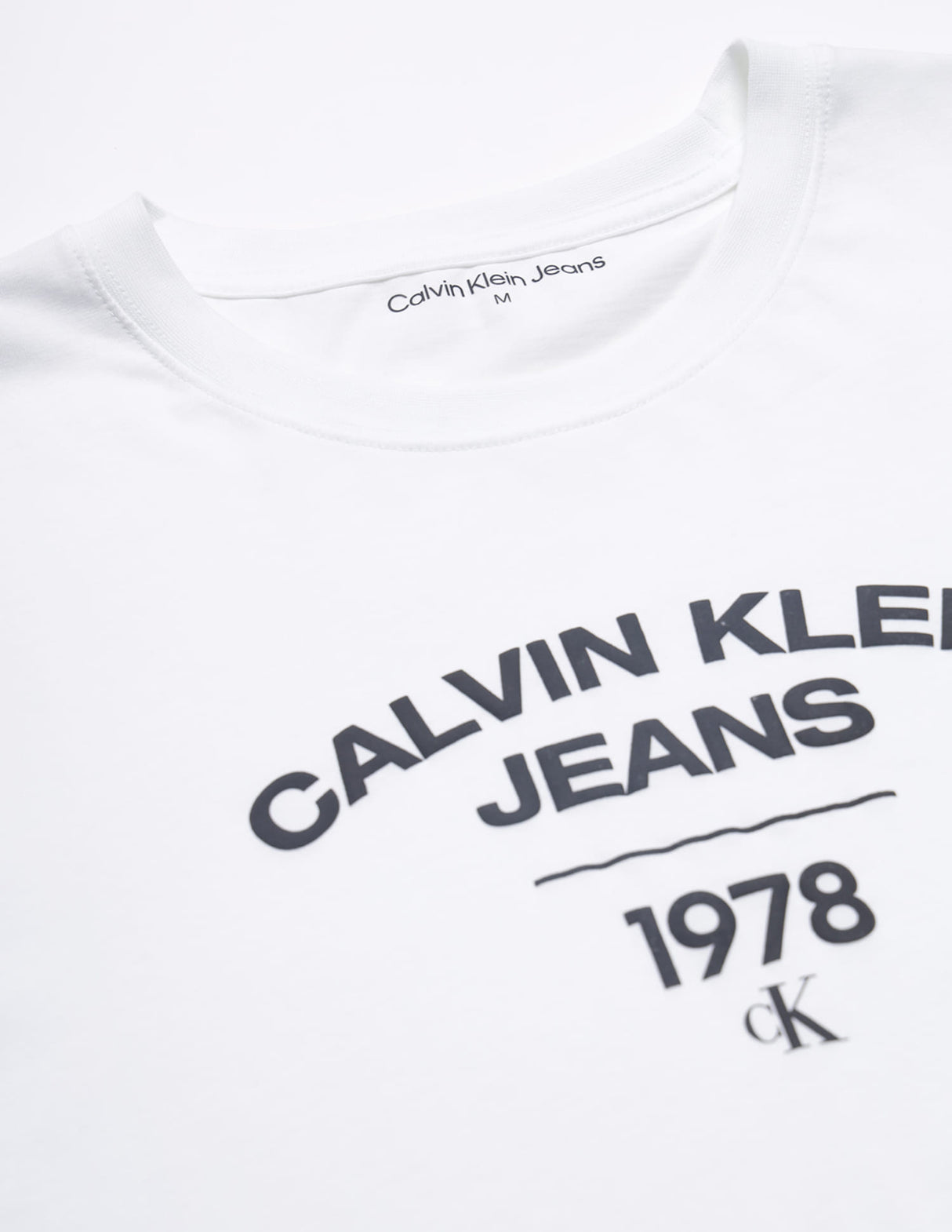 CALVIN KLEIN PRINTED T-SHIRT