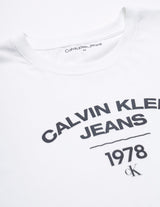 CALVIN KLEIN PRINTED T-SHIRT