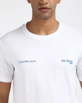 CALVIN KLEIN PRINTED T-SHIRT