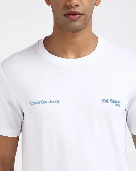 CALVIN KLEIN PRINTED T-SHIRT