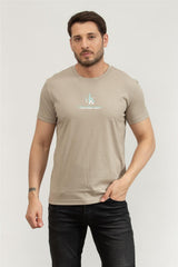 CALVIN KLEIN PRINTED T-SHIRT