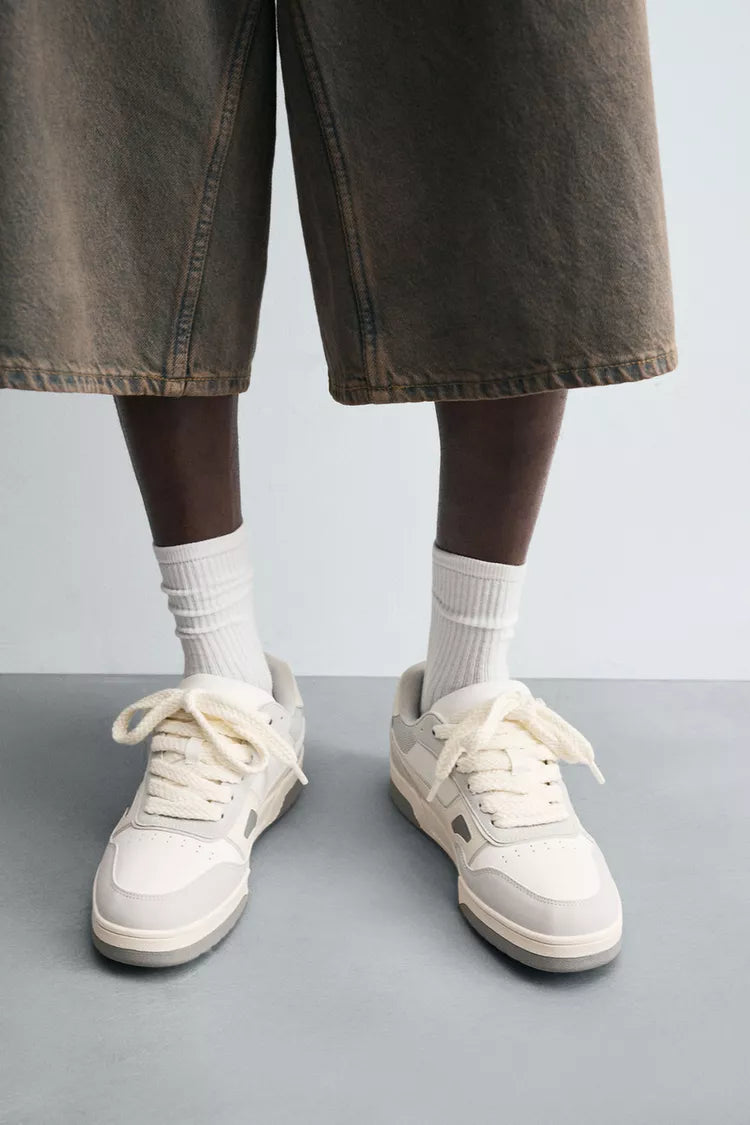 ZARA SKATERS SNEANKERS ORIGINAL