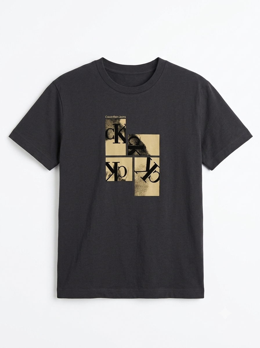 CALVIN KLEIN PRINTED T-SHIRT