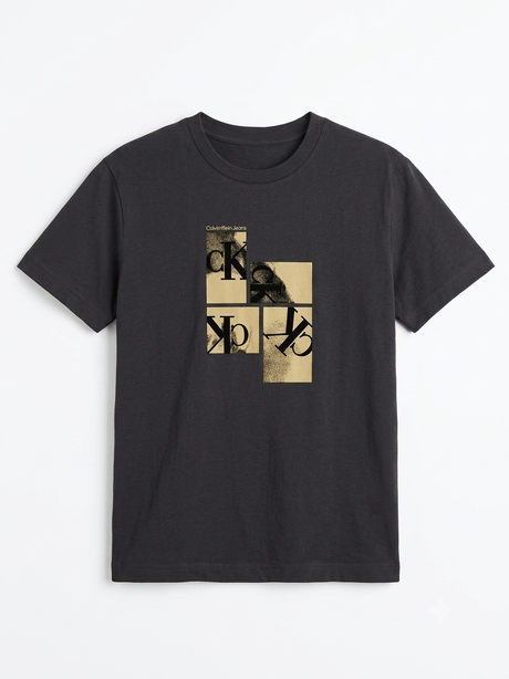 CALVIN KLEIN PRINTED T-SHIRT