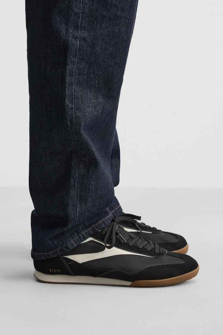 ZARA RETRO TRAINERS SNEAKRES