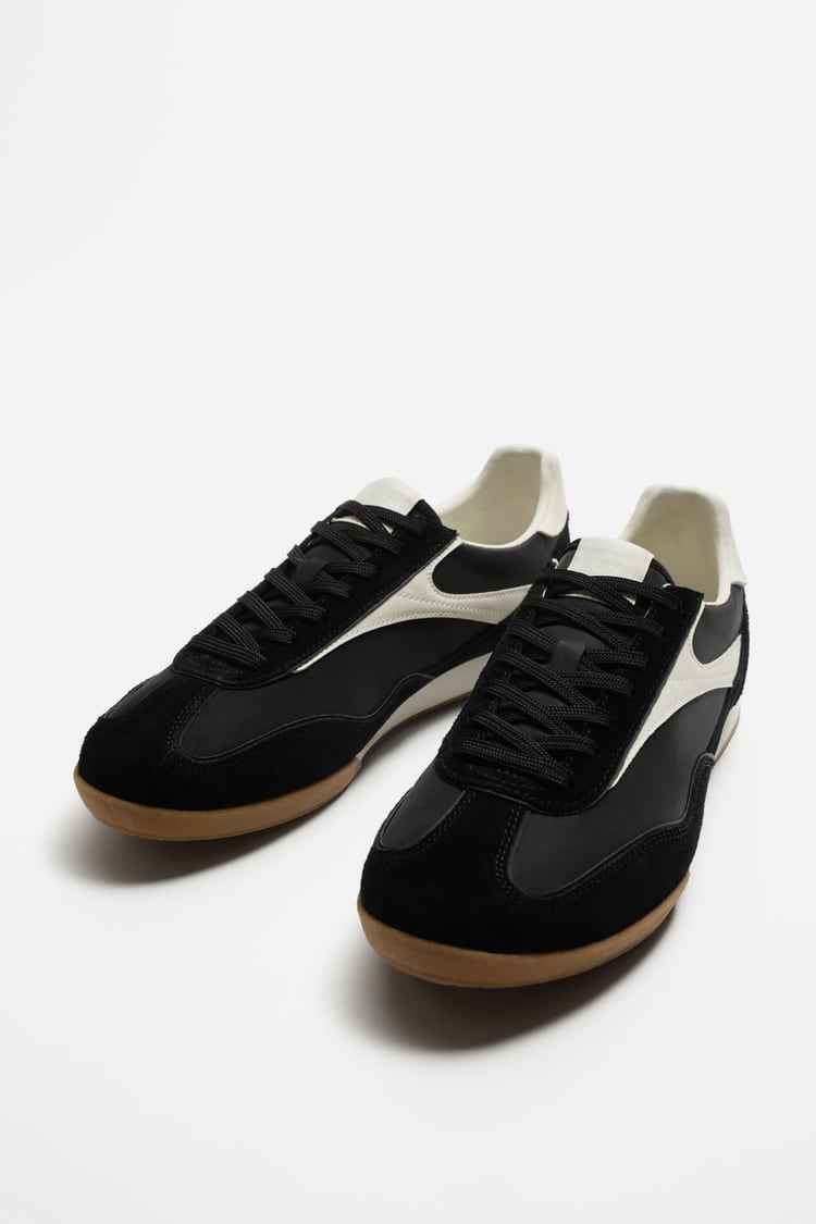 ZARA RETRO TRAINERS SNEAKRES