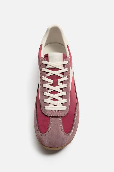 ZARA RETRO TRAINERS SNEAKRES ORIGINAL