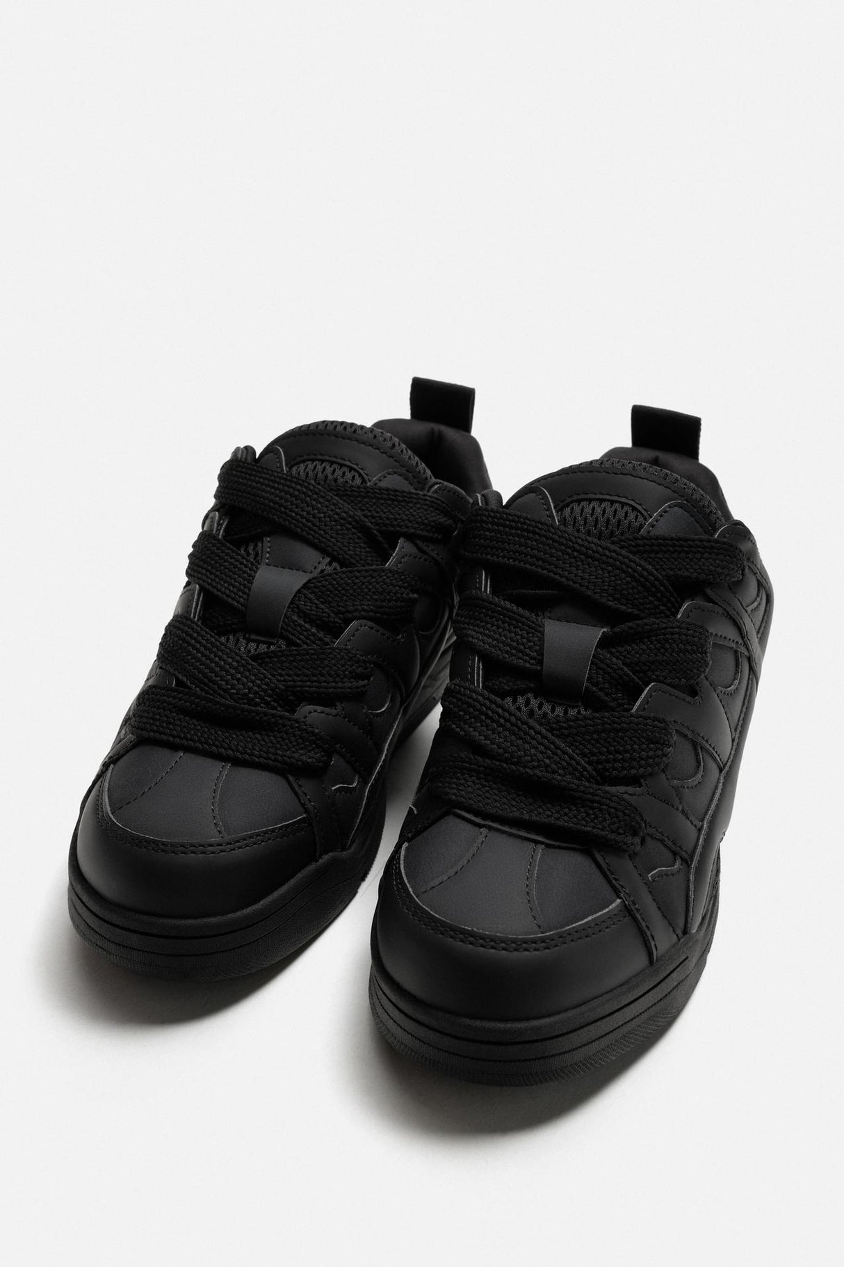 ZARA CHUNKY WITH BIG LACES SNEAKERS ORIGINAL