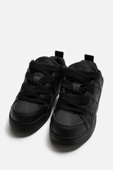 ZARA CHUNKY WITH BIG LACES SNEAKERS ORIGINAL