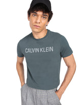 CALVIN KLEIN REFLECTIVE LOGO T-SHIRT