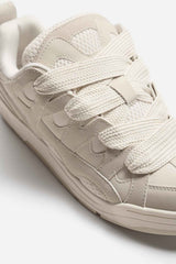 ZARA CHUNKY WITH BIG LACES SNEAKERS