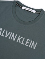 CALVIN KLEIN REFLECTIVE LOGO T-SHIRT