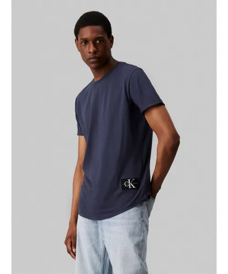 CALVIN KLEIN WITH LOGO BADGE T-SHIRT