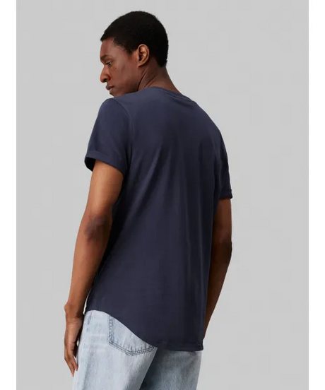 CALVIN KLEIN WITH LOGO BADGE T-SHIRT