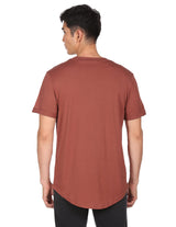 CALVIN KLEIN WITH LOGO BADGE T-SHIRT
