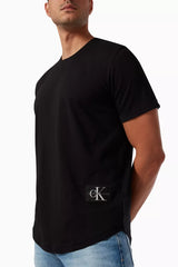 CALVIN KLEIN WITH LOGO BADGE T-SHIRT