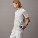 CALVIN KLEIN WITH LOGO BADGE T-SHIRT