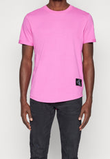 CALVIN KLEIN WITH LOGO BADGE T-SHIRT