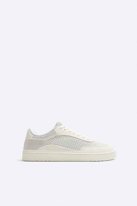 ZARA KNIT BASIC SNEAKERS
