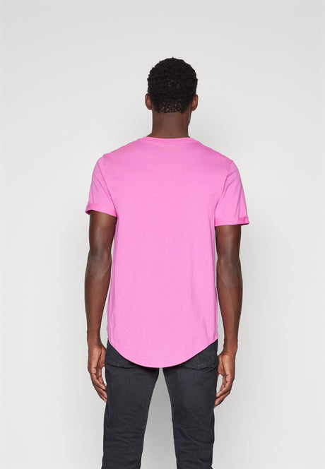 CALVIN KLEIN WITH LOGO BADGE T-SHIRT