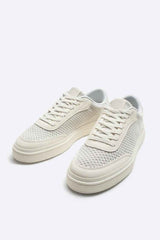 ZARA KNIT BASIC SNEAKERS