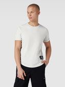 CALVIN KLEIN WITH LOGO BADGE T-SHIRT