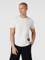 CALVIN KLEIN WITH LOGO BADGE T-SHIRT