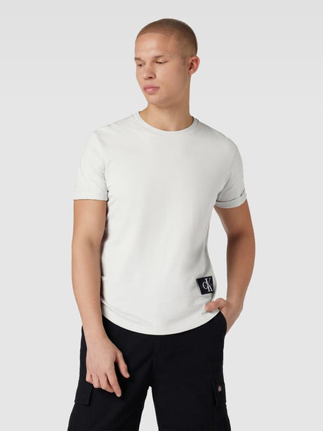 CALVIN KLEIN WITH LOGO BADGE T-SHIRT
