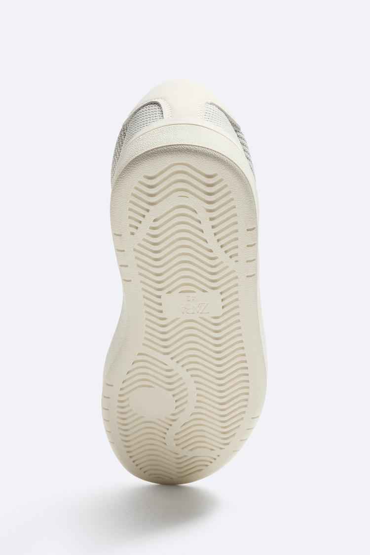 ZARA KNIT BASIC SNEAKERS