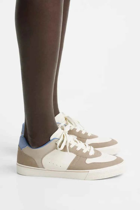 Zara multicolored trainers