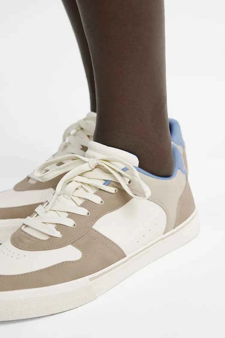 Zara multicolored trainers