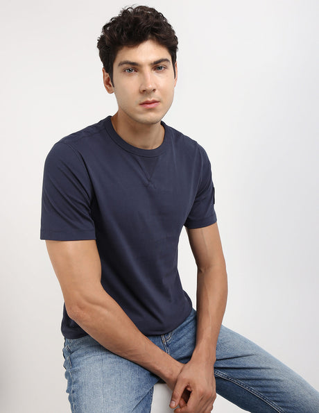 CALVIN KLEIN WITH LOGO SLEEVE T-SHIRT