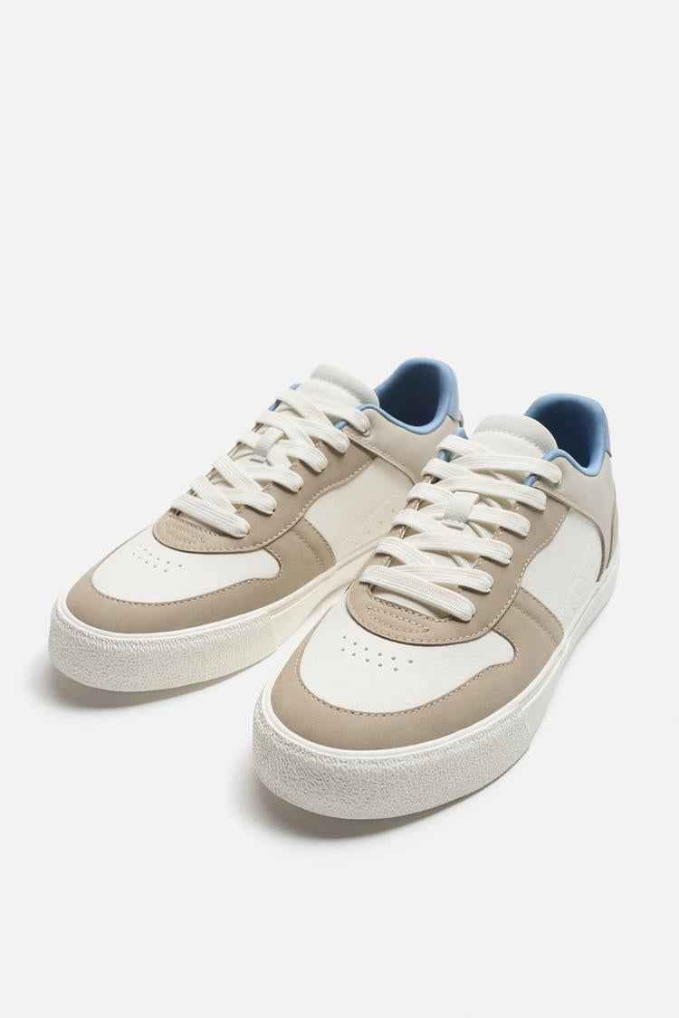 Zara multicolored trainers