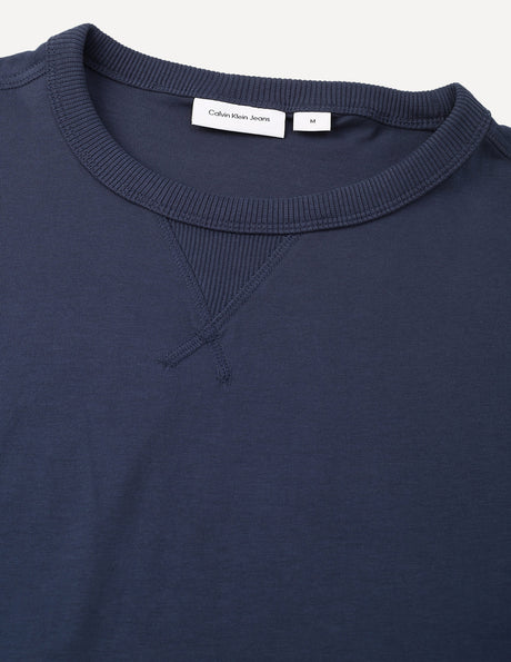 CALVIN KLEIN WITH LOGO SLEEVE T-SHIRT