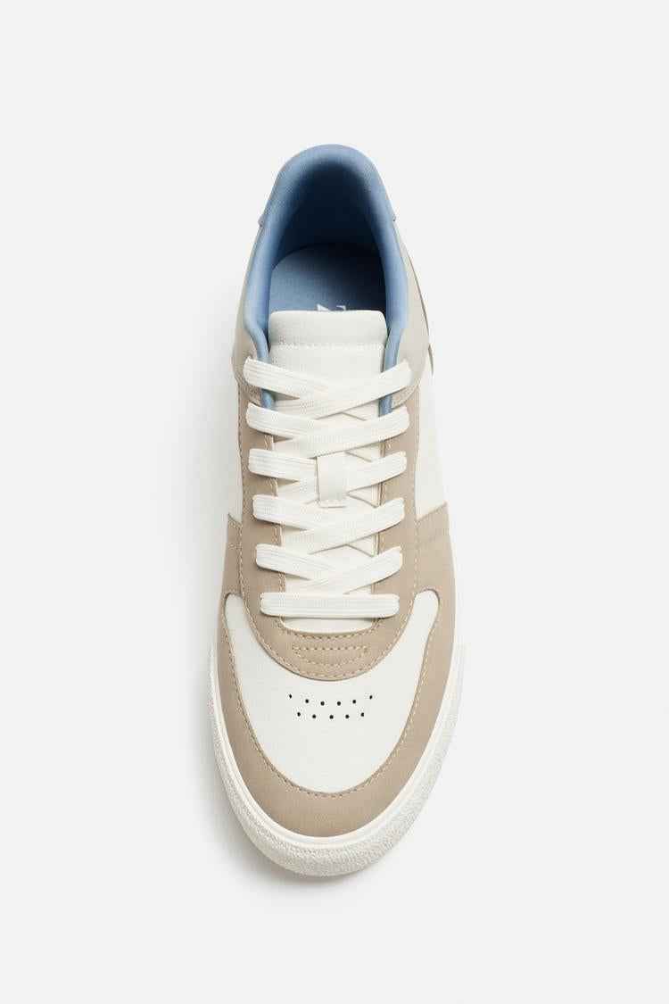 Zara multicolored trainers