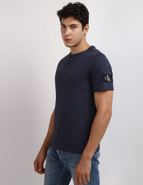 CALVIN KLEIN WITH LOGO SLEEVE T-SHIRT