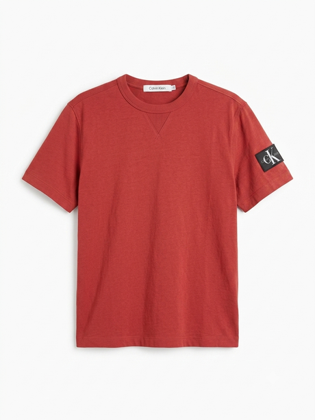CALVIN KLEIN WITH LOGO SLEEVE T-SHIRT