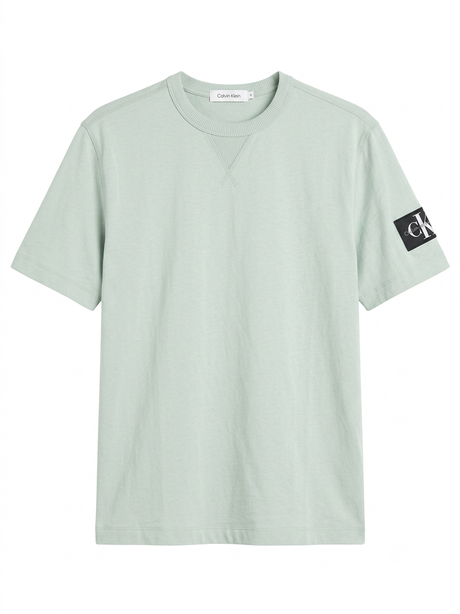 CALVIN KLEIN WITH LOGO SLEEVE T-SHIRT