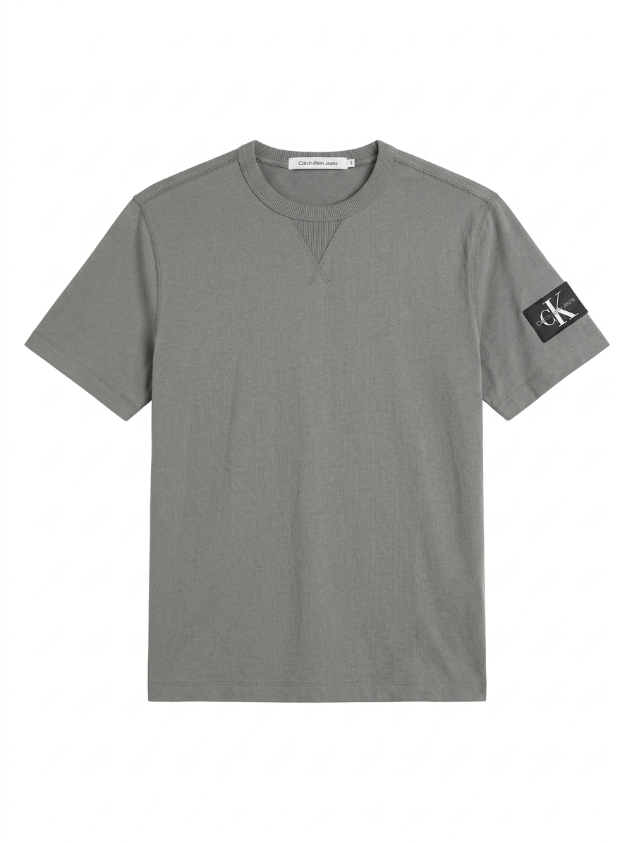 CALVIN KLEIN WITH LOGO SLEEVE T-SHIRT