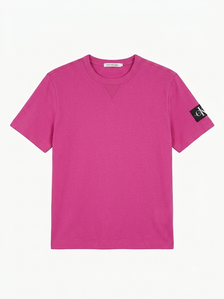 CALVIN KLEIN WITH LOGO SLEEVE T-SHIRT