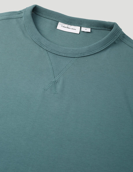 CALVIN KLEIN WITH LOGO SLEEVE T-SHIRT