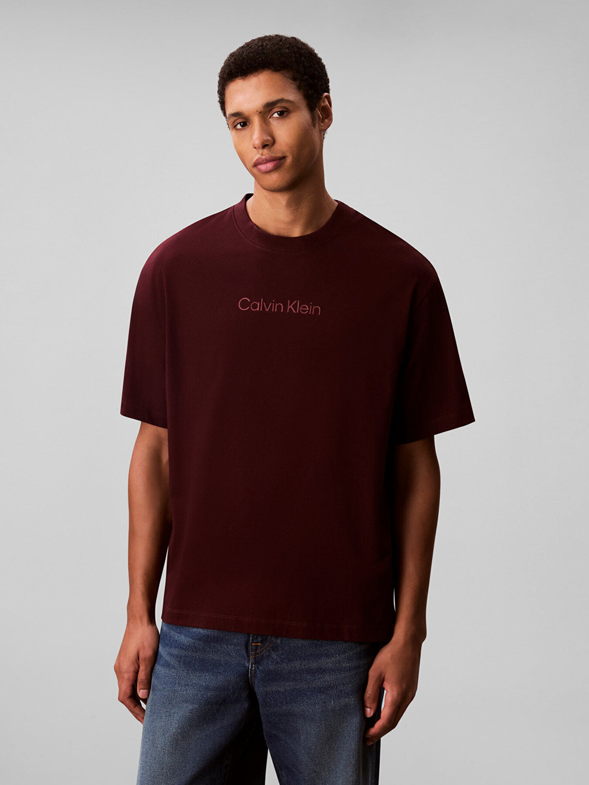 CALVIN KLEIN PRINTED T-SHIRT