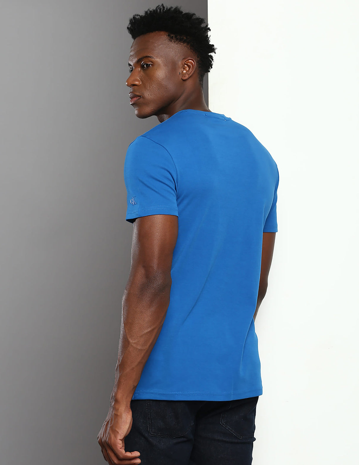 CALVIN KLEIN PRINTED T-SHIRT